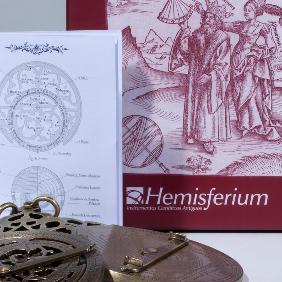 Астролябия Hemisferium Astrolabio Oriental H36