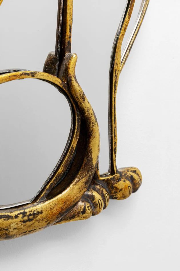 Панно настенное KARE Wandobjekt Cat Mirror 56982