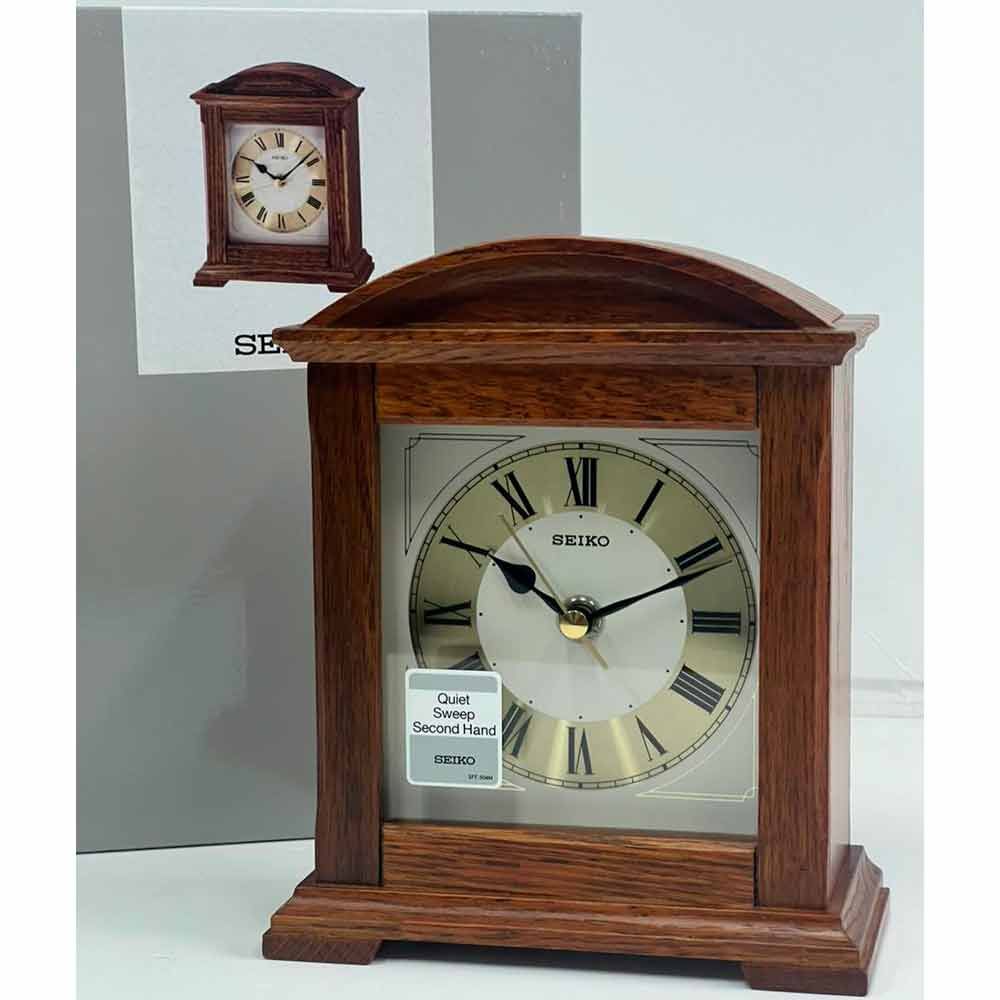 Настольные часы Seiko Quartz Table Clock QXG123B