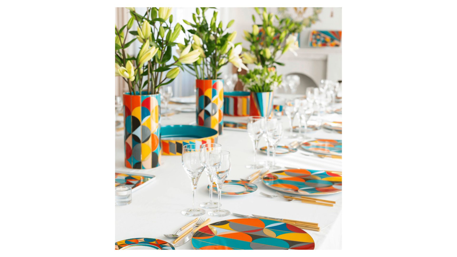 Тарелка подстановочная Vista Alegre Futurismo Charger Plate 21139572