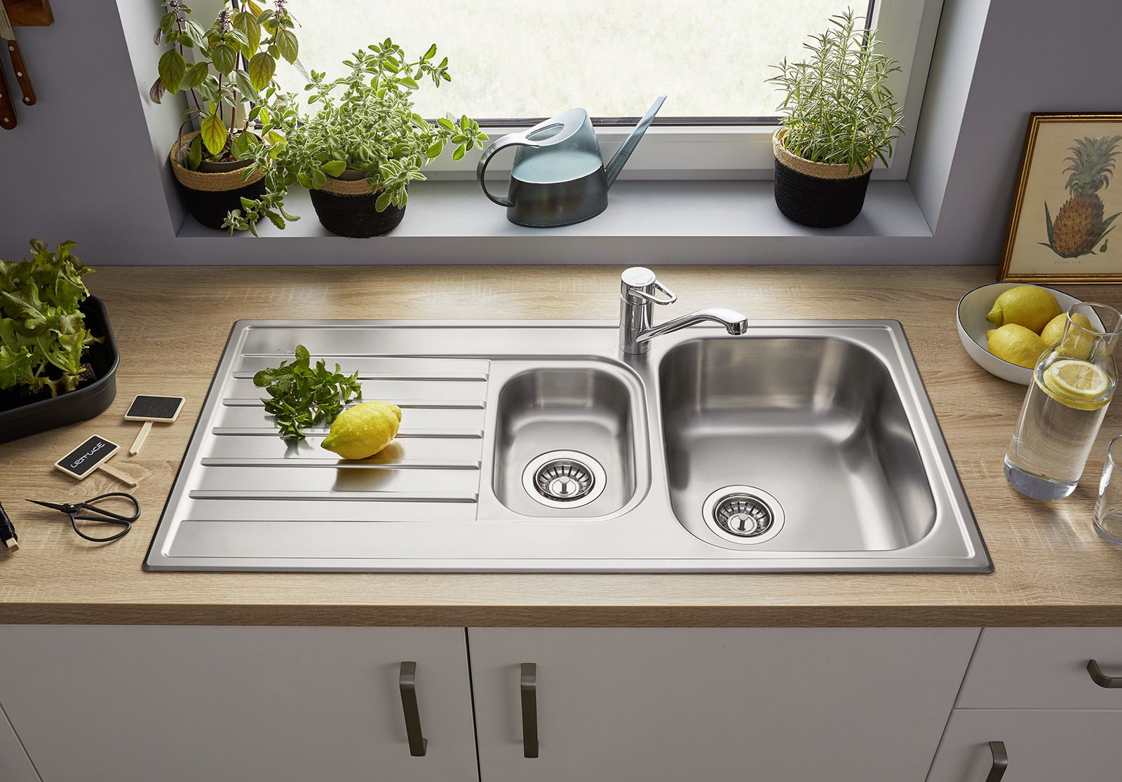 Кухонная мойка Blanco Livit II 6S 526623