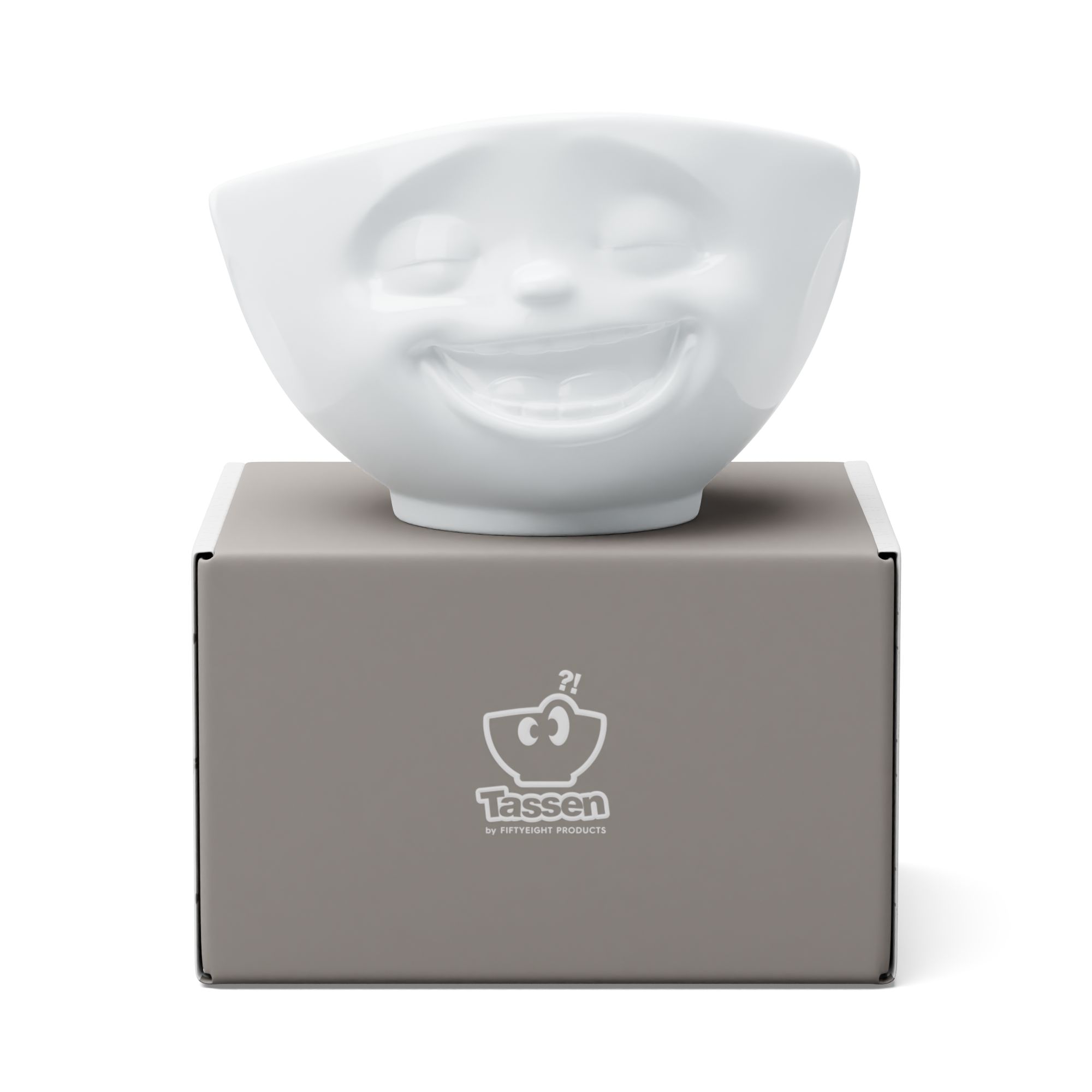 Салатник Tassen Bowl Laughing white 01.07.01