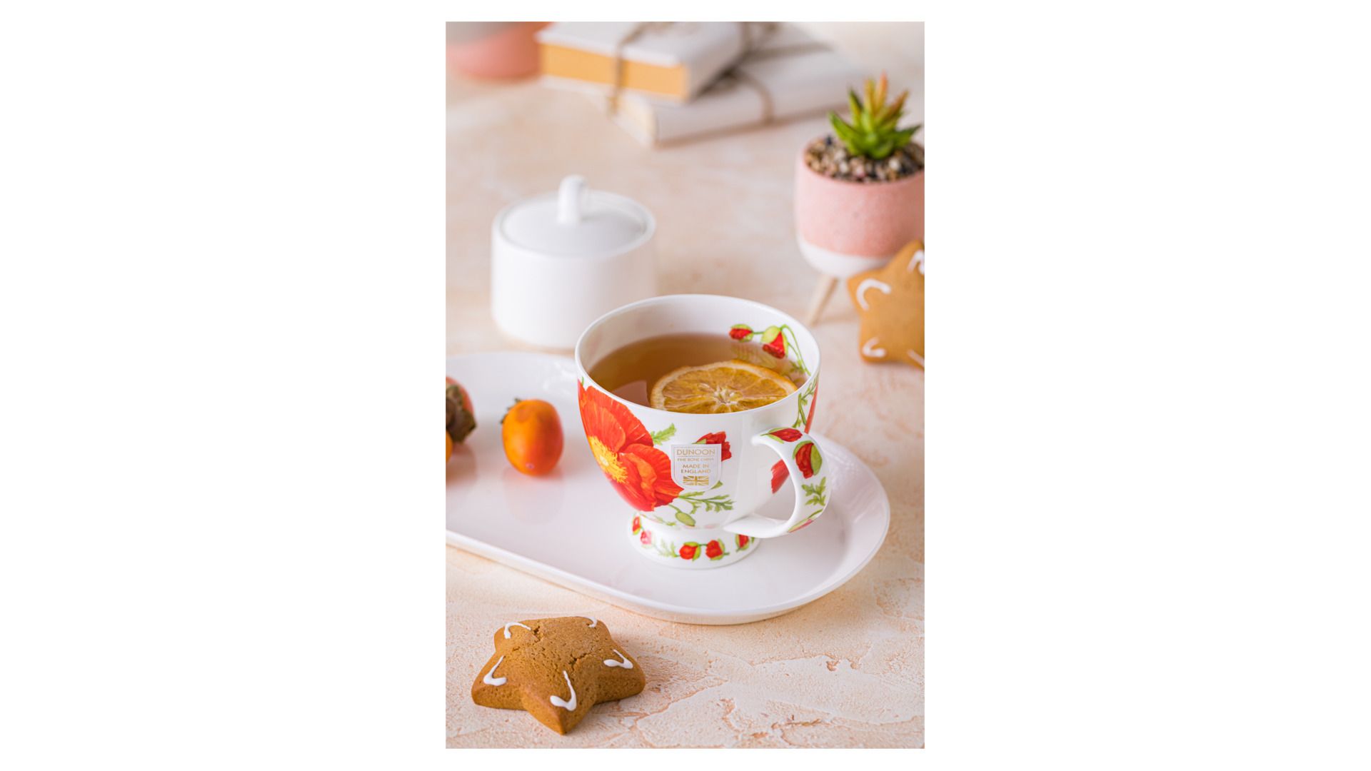 Кружка Dunoon Skye Poppies Mug 78650478