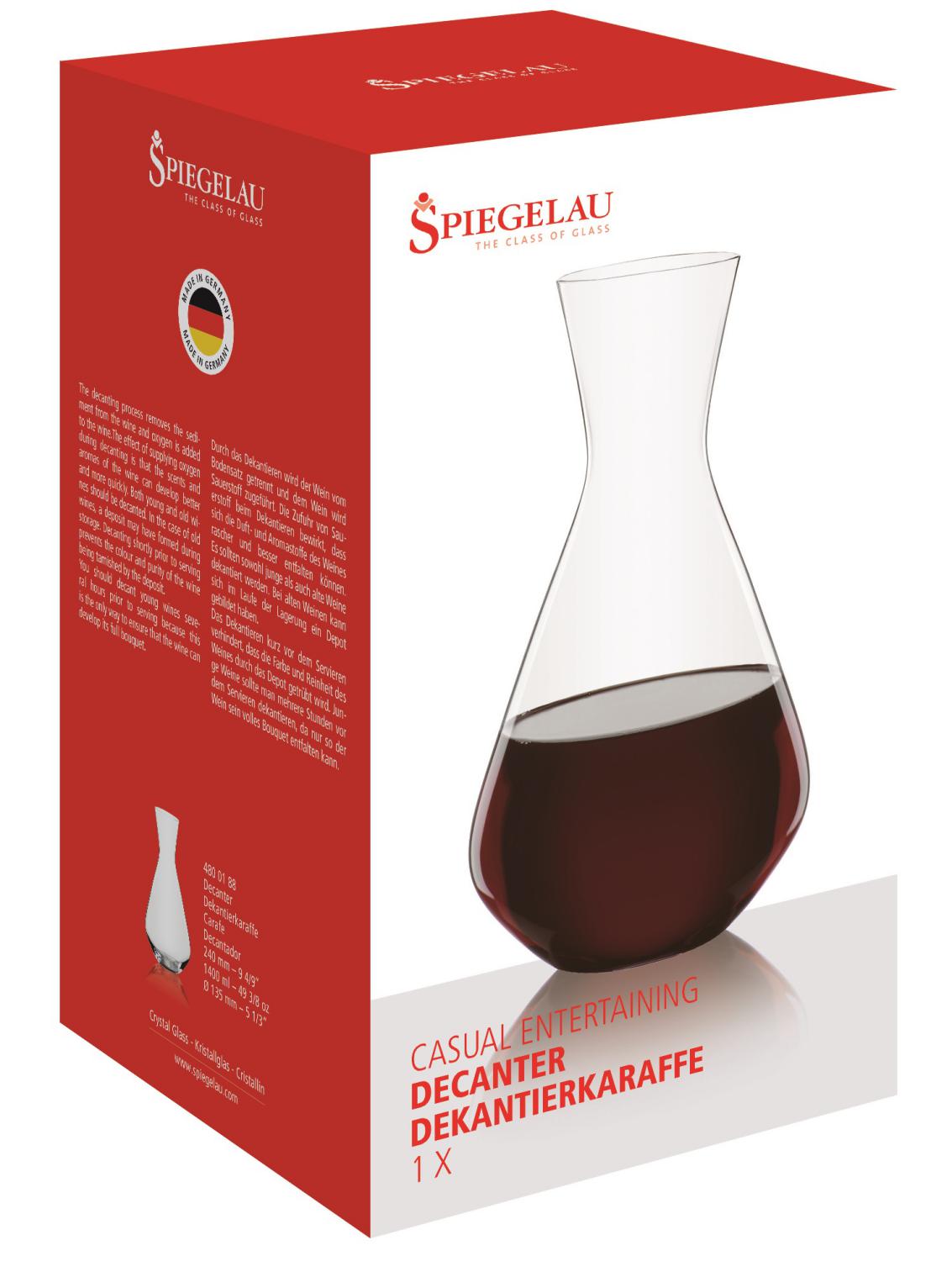 Декантер для вина Spiegelau Casual Entertaining Decanter 4800188