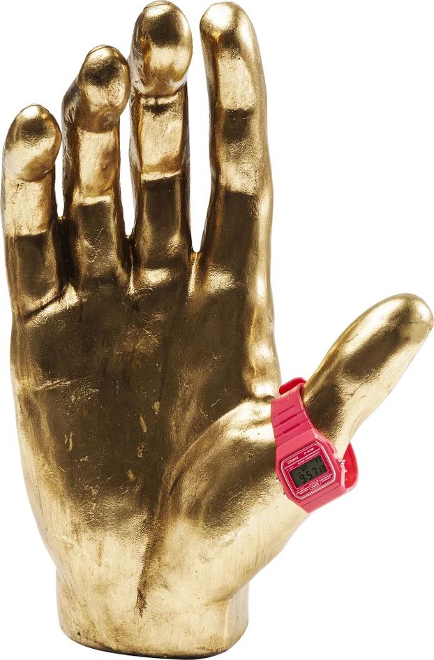 Фигурка KARE Deko Objekt Mano Gold 30201