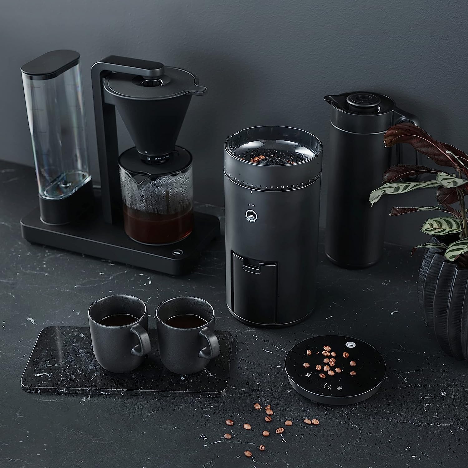 Кофеварка капельная Wilfa WSPL-3B