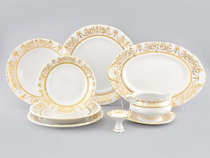 Обеденный сервиз Leander Sonata Zlatý Ornament 07162012-1373