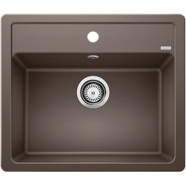 Кухонная мойка Blanco Legra 6 Silgranit Coffee 523337