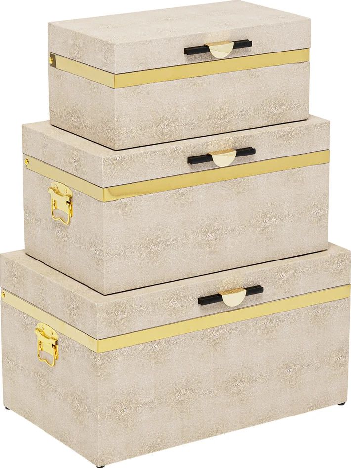 Набор шкатулок KARE Box Classy Set 56260