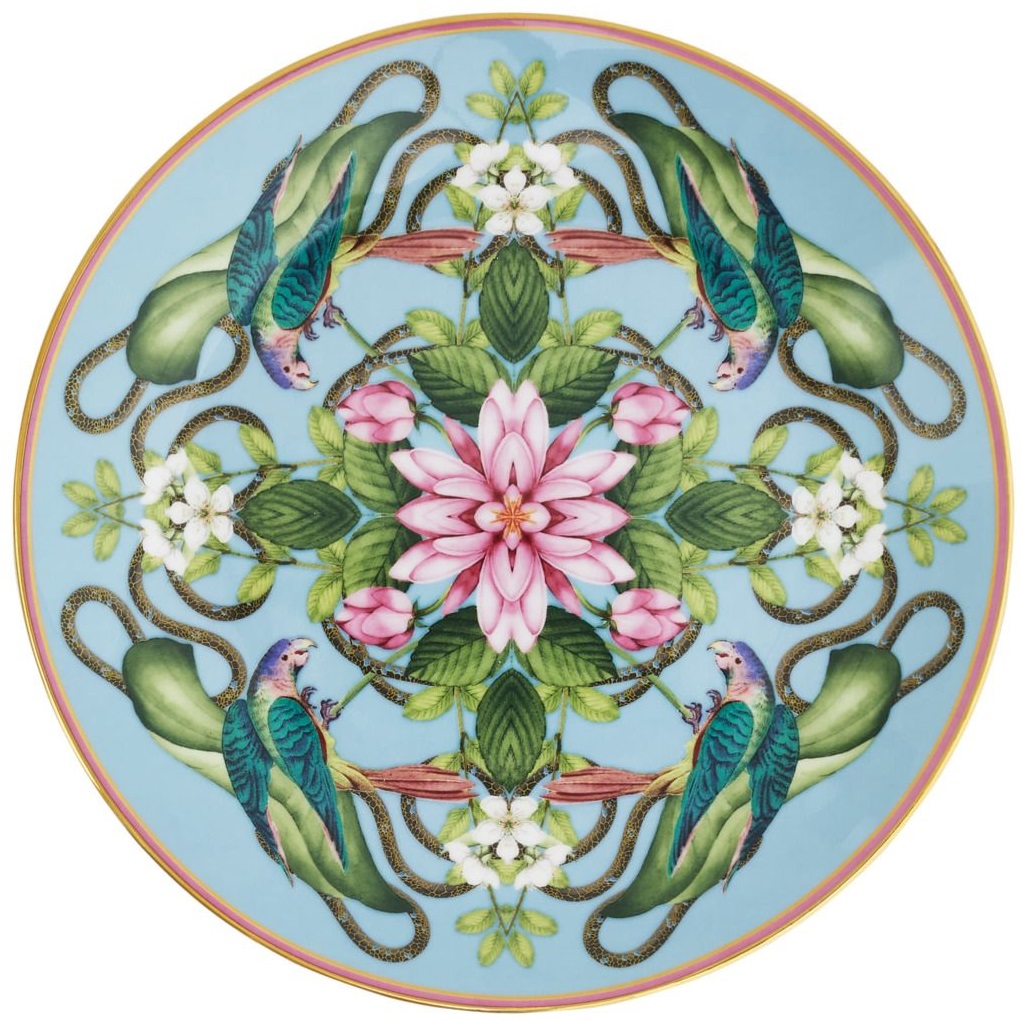 Тарелка десертная Wedgwood Wonderlust Menagerie Plate 1057261