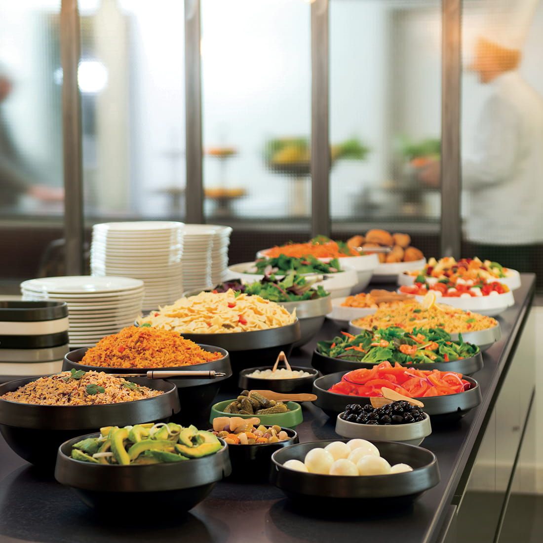 Салатник Emile Henry Plat Rond Truffe EH713240