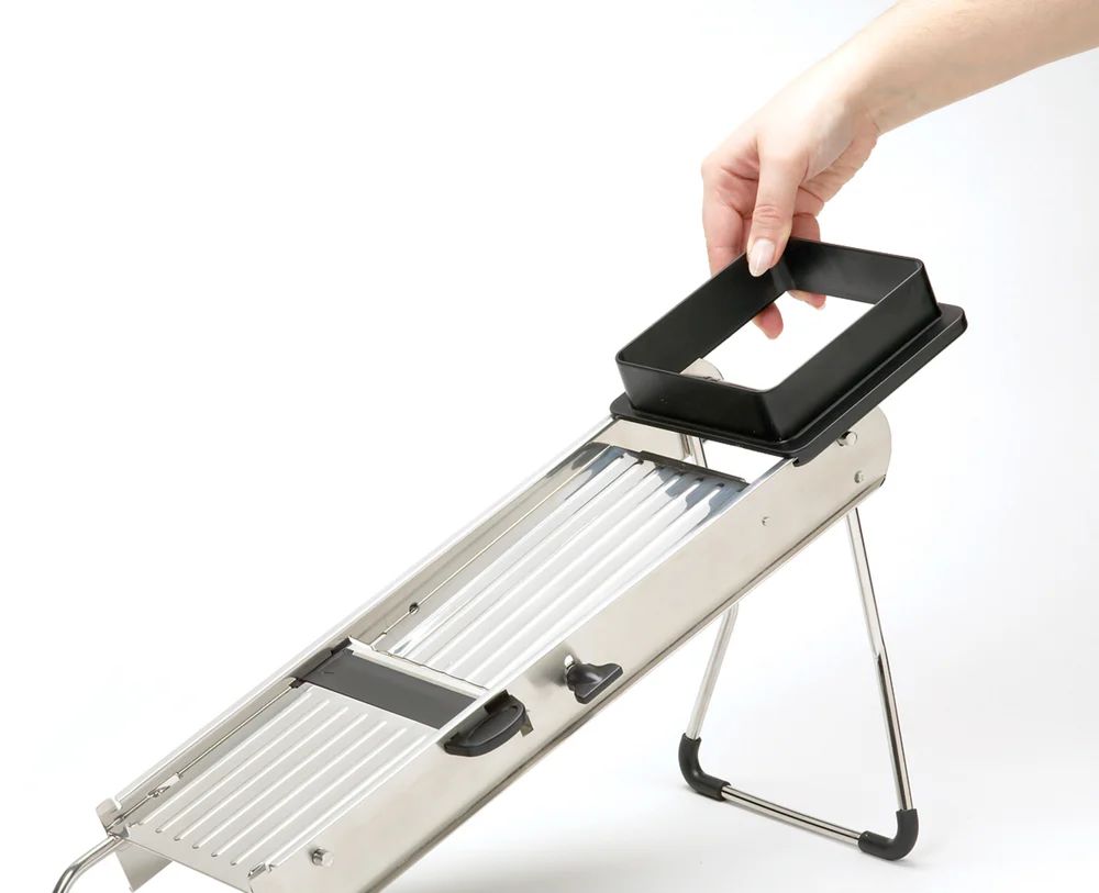 Мультирезка KitchenCraft MasterClass Mandoline Set KCMCMANDO