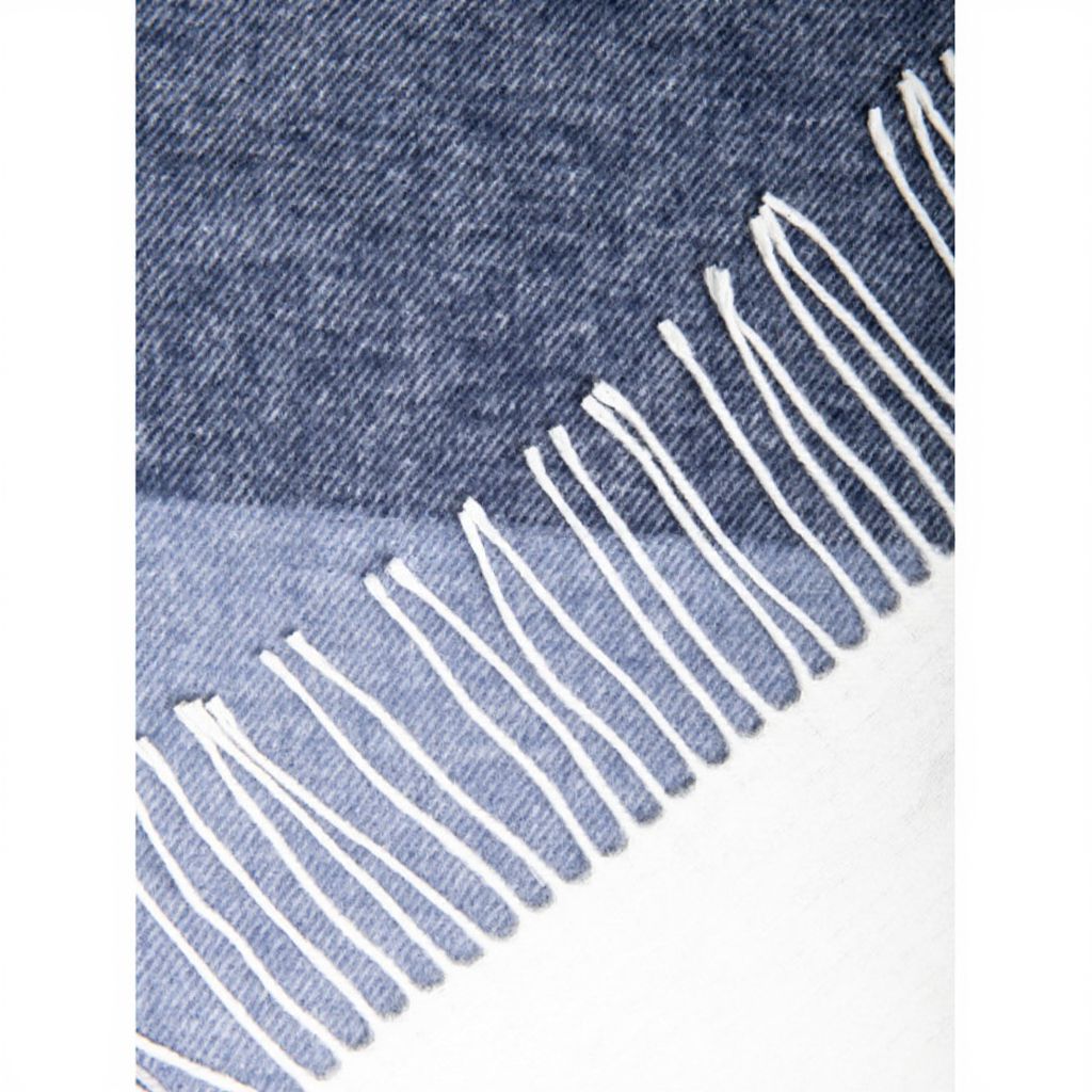 Плед Vingi Ricami Livigno Plaid Blu VRC/441431