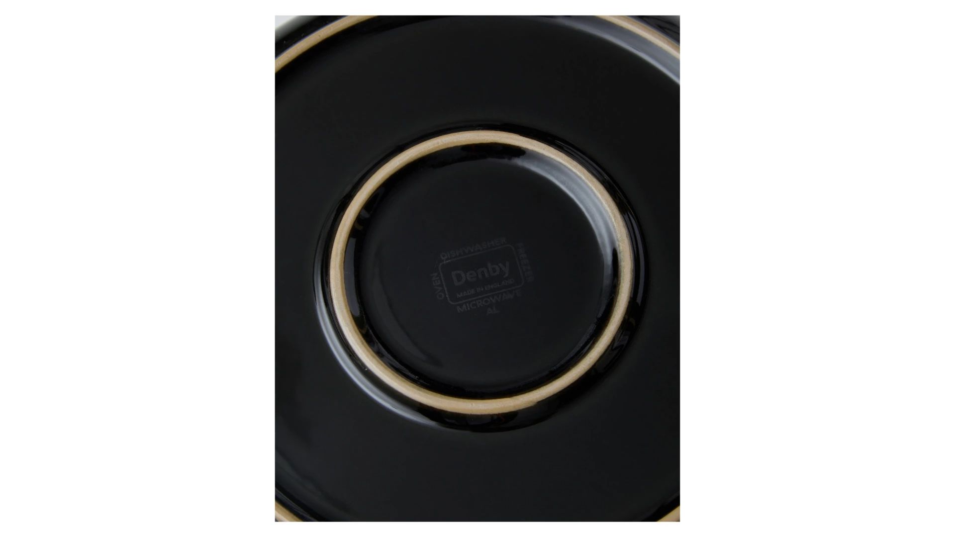 Тарелка десертная Denby Halo Medium Coupe Plate 199012204