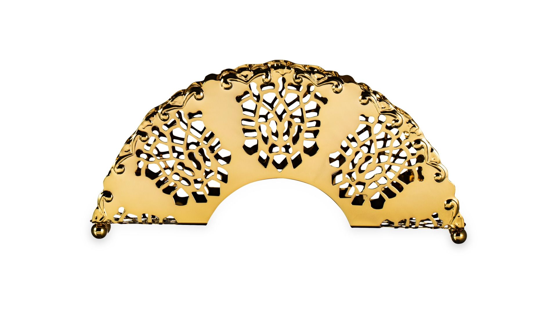 Салфетница Queen Anne Golden Serviette Holder 4/6865