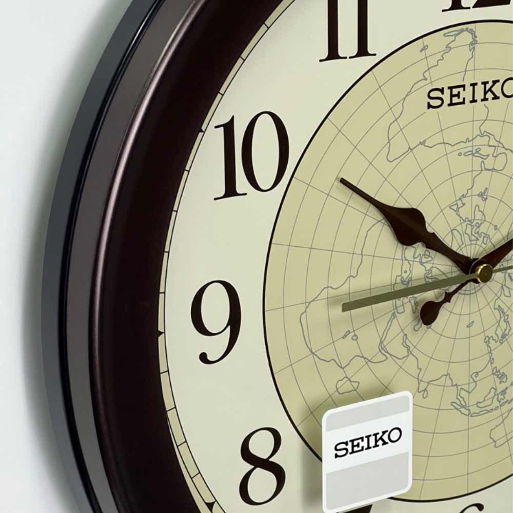 Настенные часы Seiko Quartz Wall Clock QXA709BT