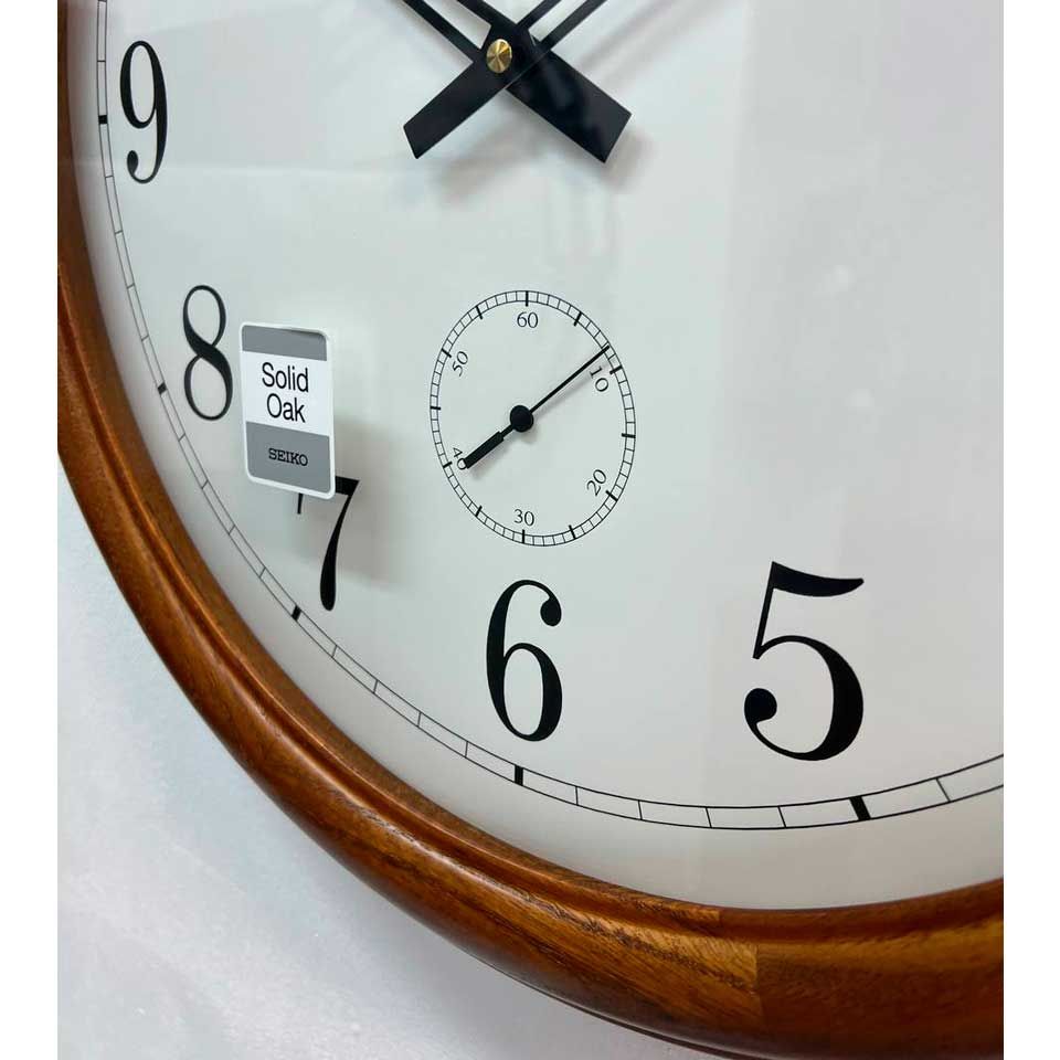 Настенные часы Seiko Quartz Wall Clock QXA155B