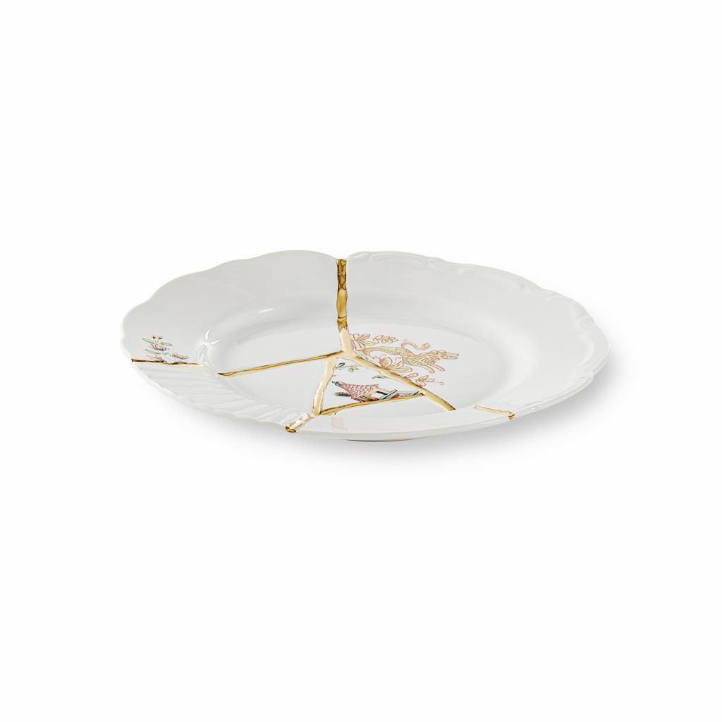 Тарелка десертная Seletti Kintsugi Dessert Plate 09602