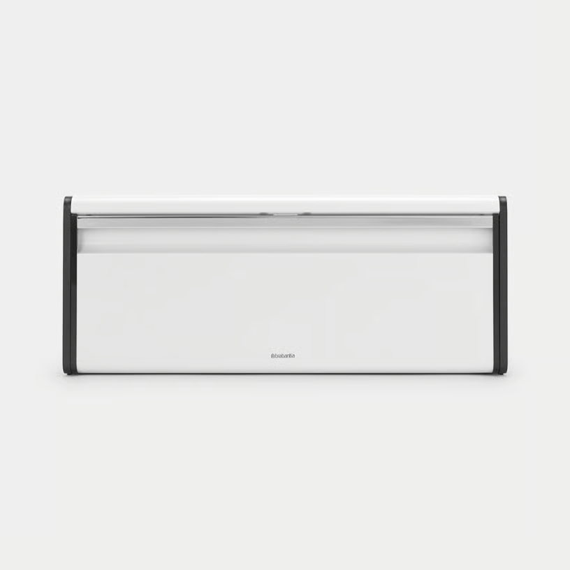 Хлебница Brabantia Fall Front Bread Bin White 306006