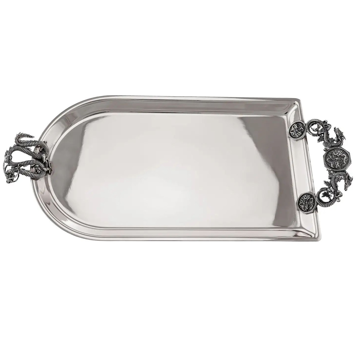 Поднос Кольчугинский Мельхиор KM109073