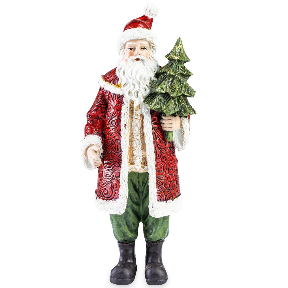 Фигурка Lamart Noel Santa with Fir 22105