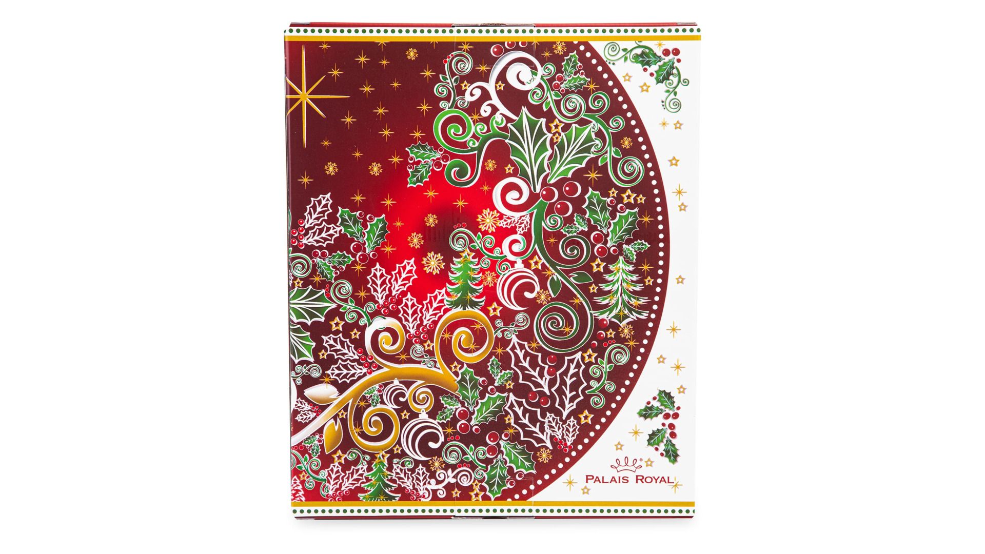 Блюдо-ель Lamart Palais Royal Christmas Mistletoe 23056