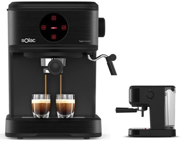 Кофеварка рожковая Solac Taste Control CE4498