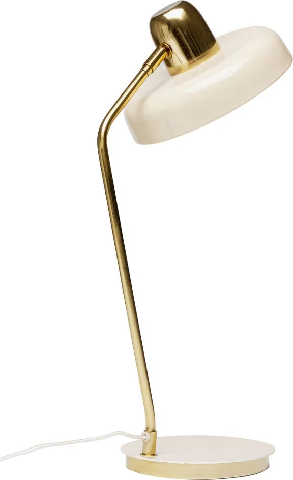 Настольная лампа KARE Tischleuchte Demi Beige 56520