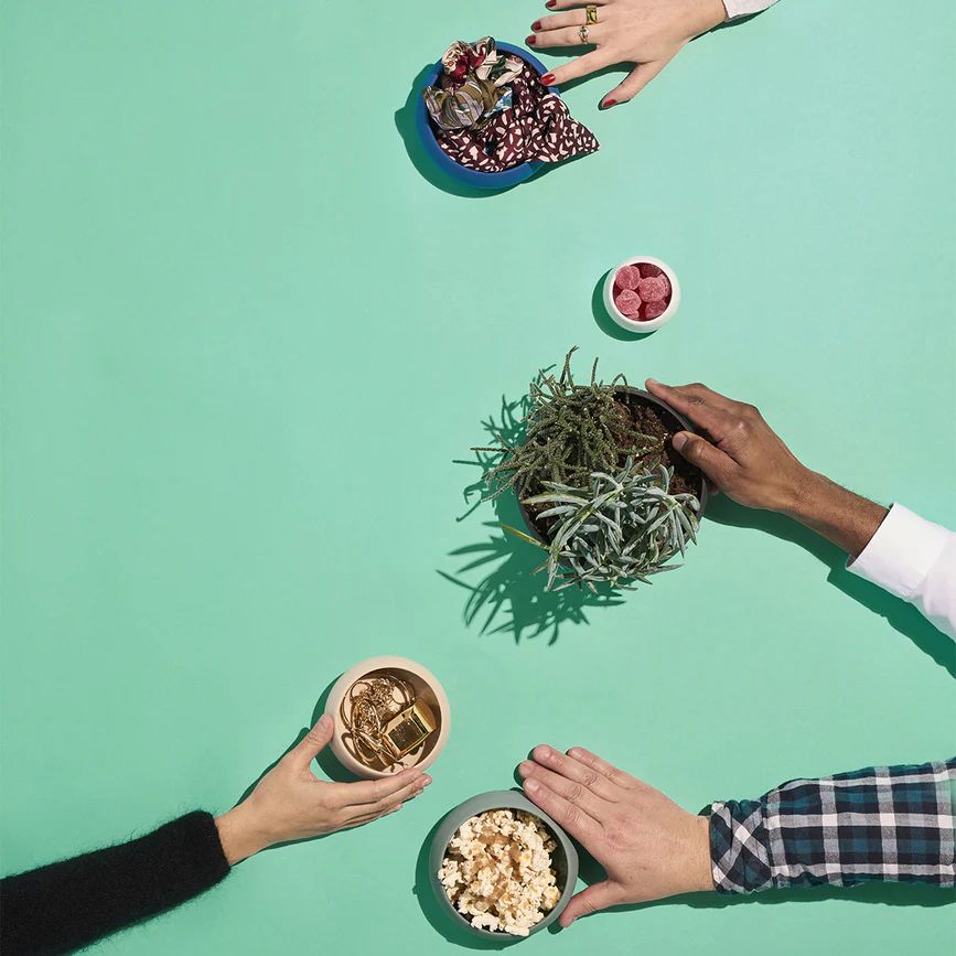 Салатник порционный Degrenne Gourmet Bleu Casserole 230821