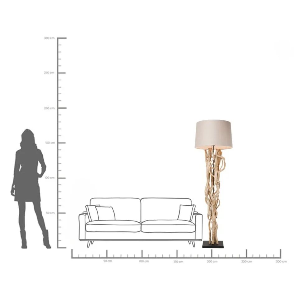 Торшер KARE Stehleuchte Scultra 34925