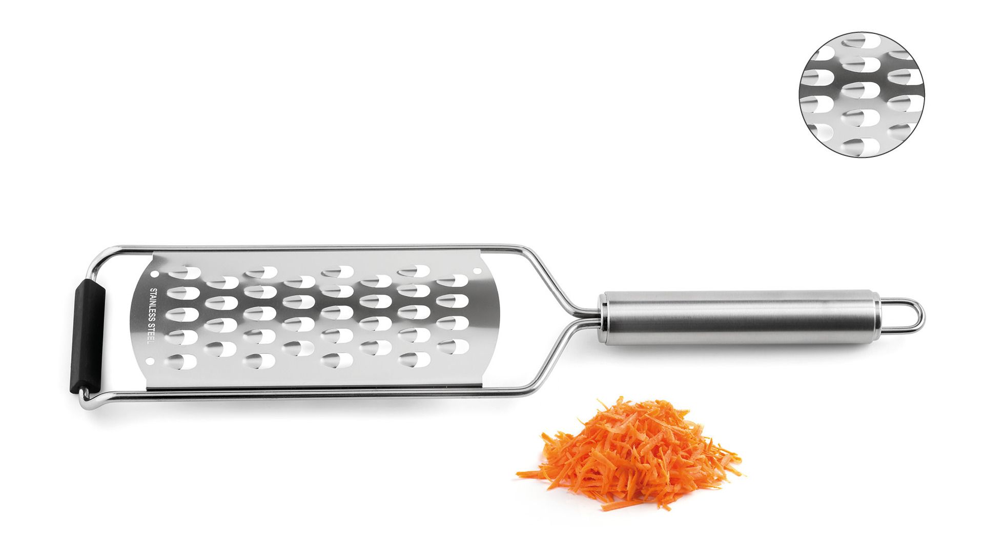 Терка плоская Weis Gemüseraspel ultrascharf Gourmet 17463