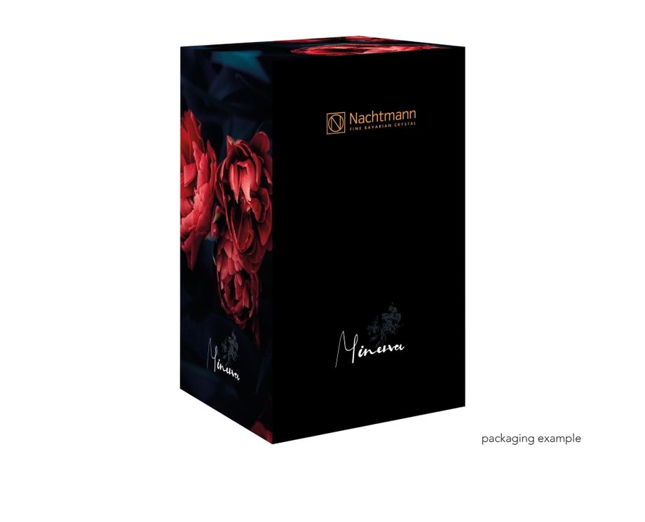 Ваза Nachtmann Minerva Platinum Footed 104165