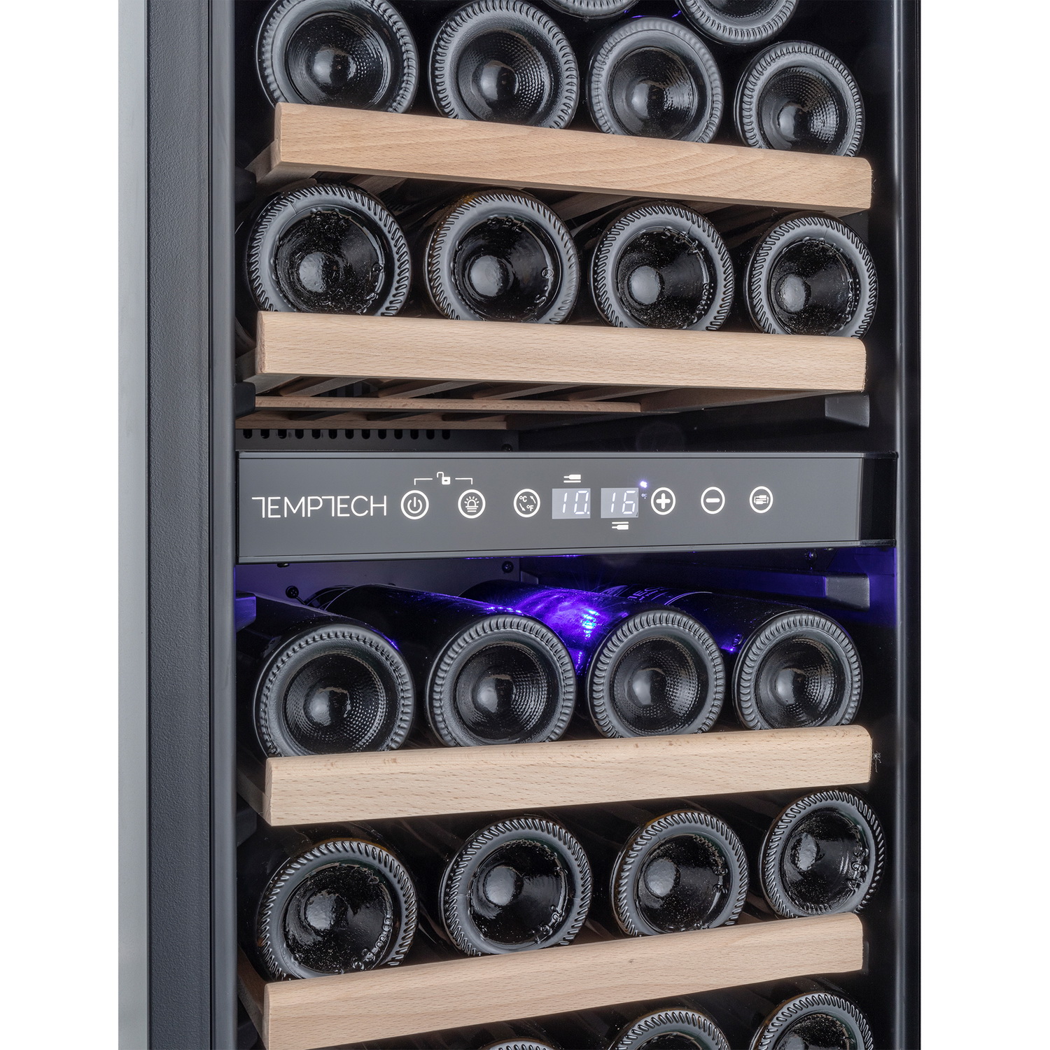 Винный шкаф Temptech WPQ38DCS Premium