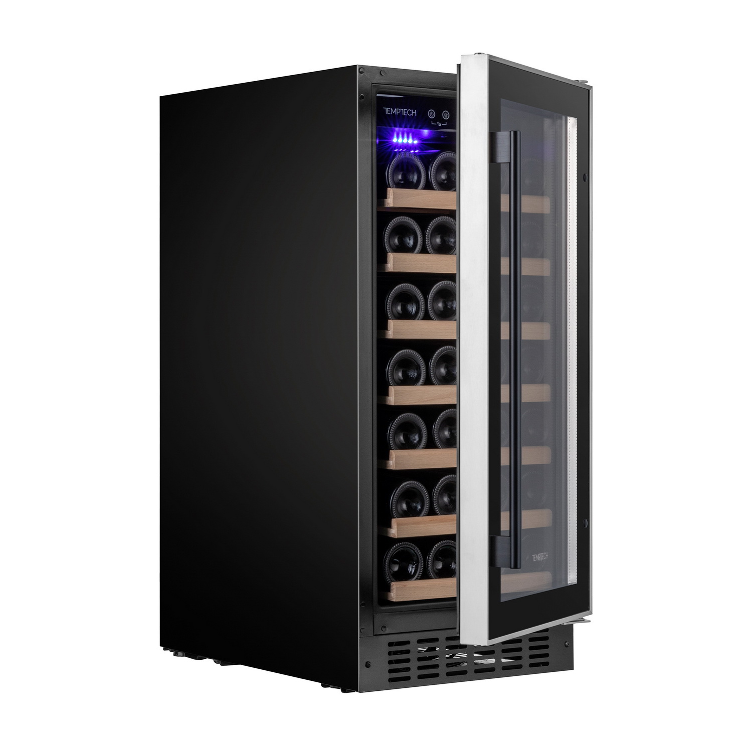 Винный шкаф Temptech WPQ38SCB Premium