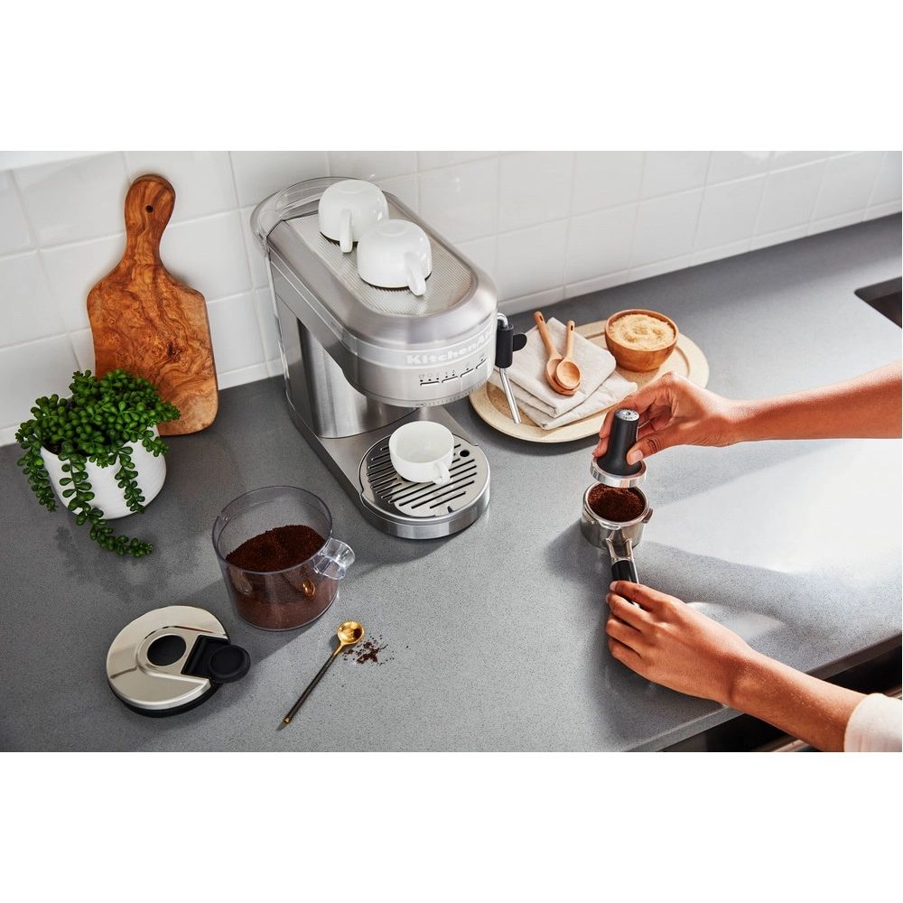 Кофеварка рожковая KitchenAid Artisan 5KES6503ESX