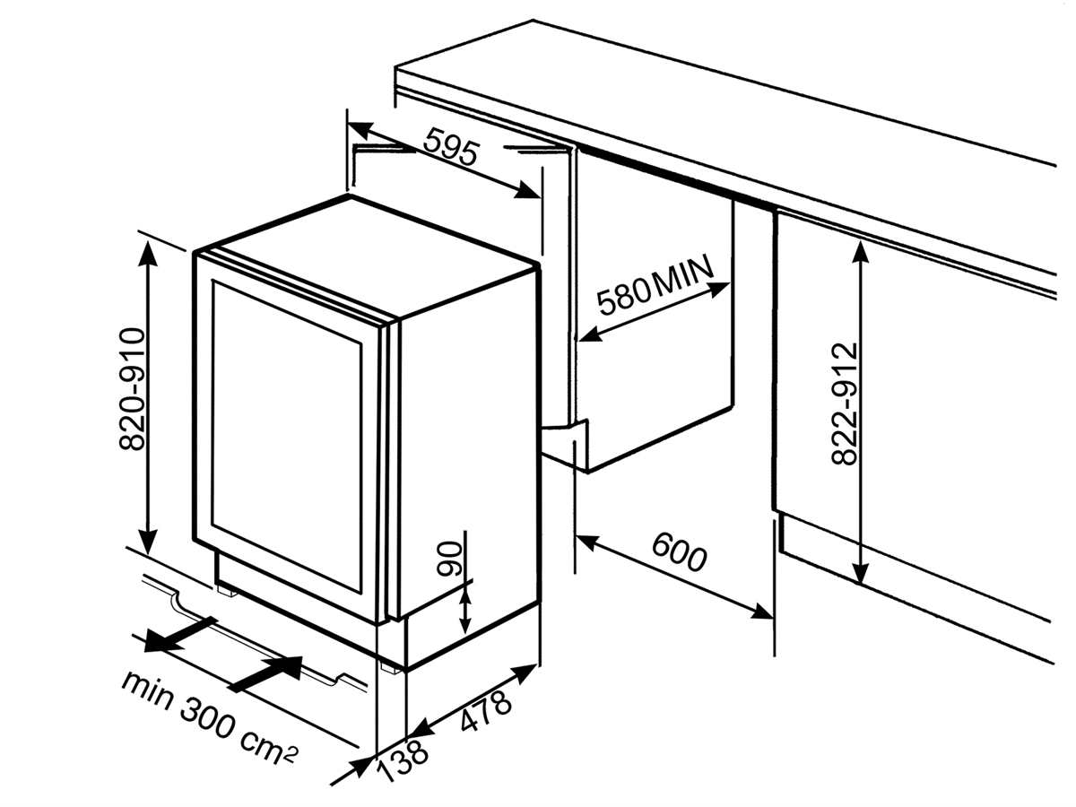Винный шкаф SMEG CVI638RN3