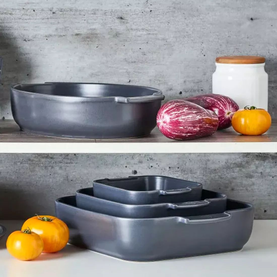 Форма для запекания Peugeot Light Grey 61975