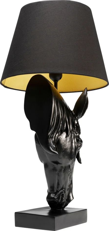 Настольная лампа KARE Tischleuchte Horse Head 56860