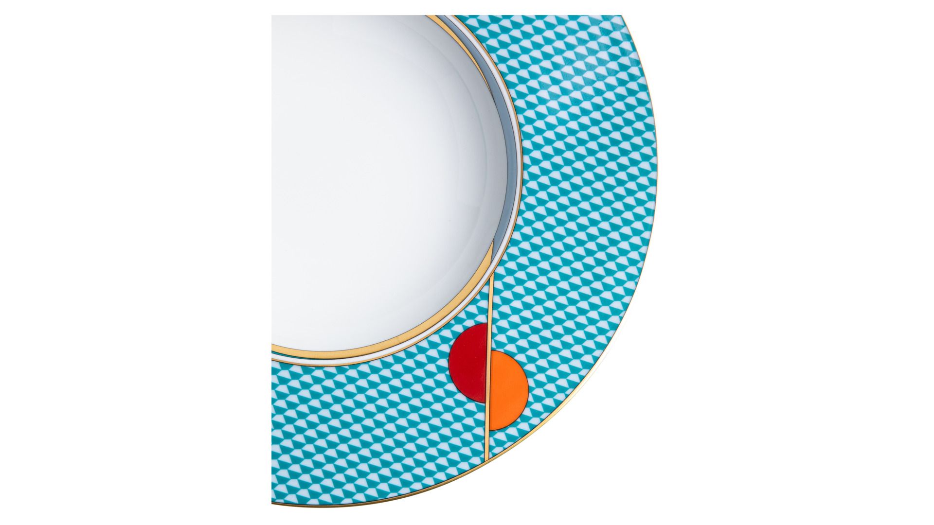 Тарелка суповая Vista Alegre Futurismo Soup Plate 21138600