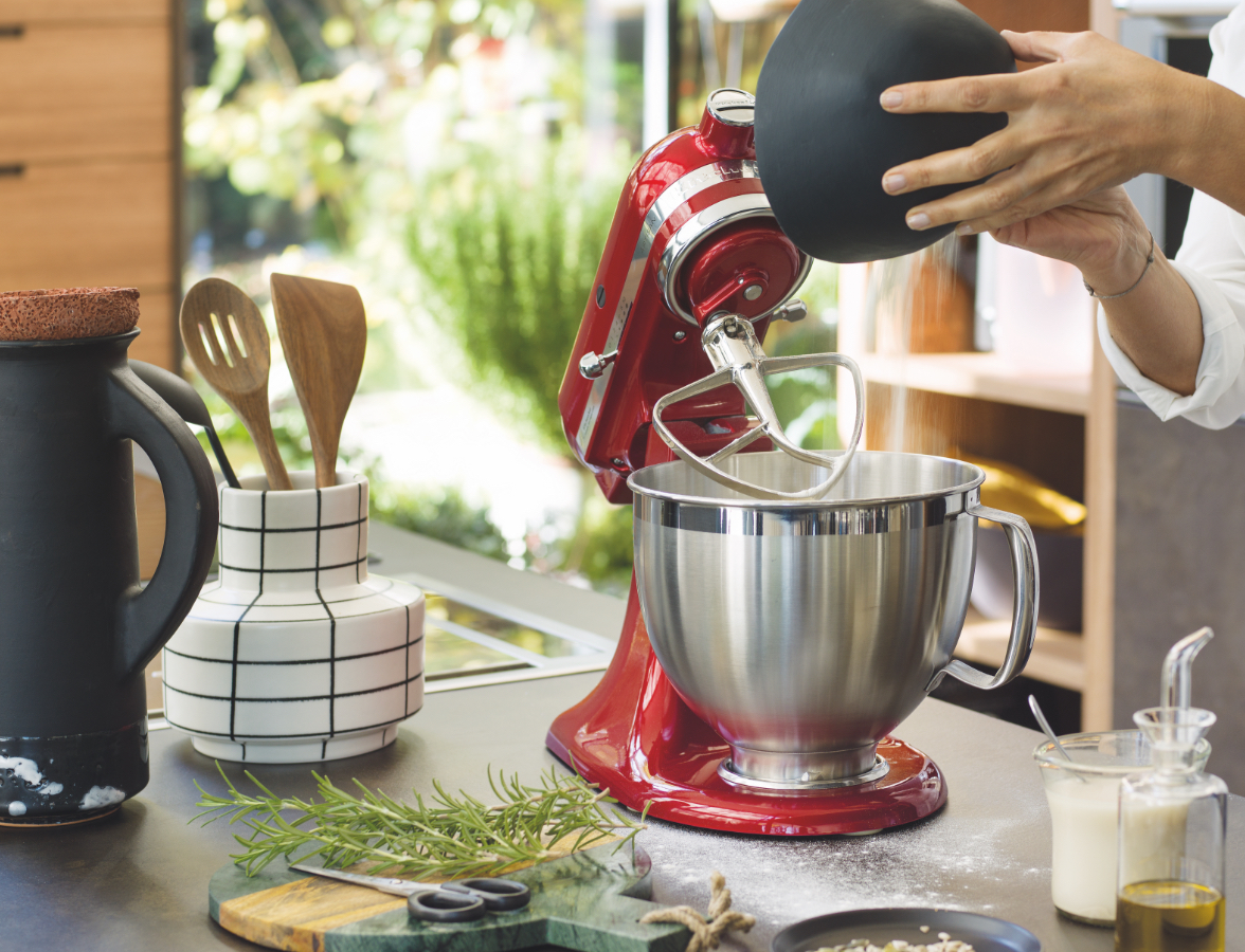 Миксер планетарный KitchenAid Artisan 5KSM185PSEAC