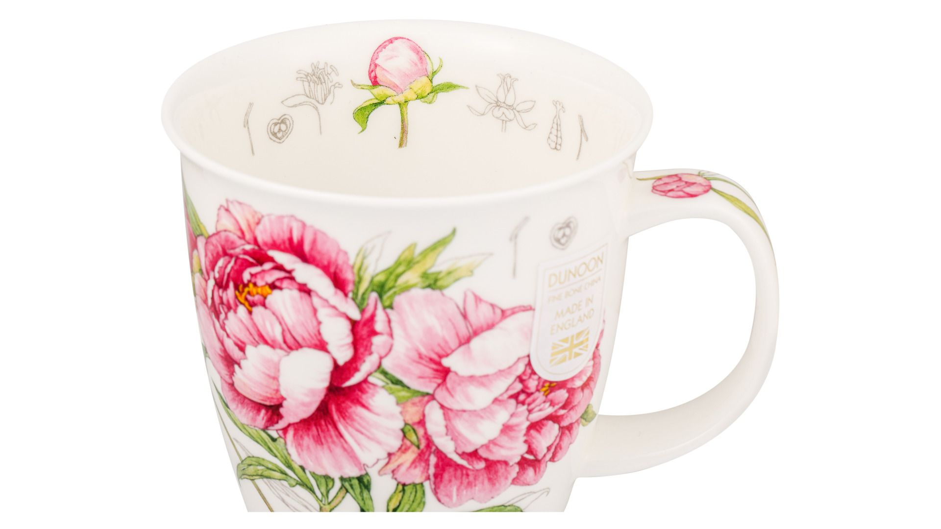 Кружка Dunoon Nevis Peony 78017486