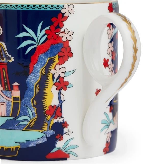 Кружка Wedgwood Wonderlust Large Blue Pagoda Mug 40024012