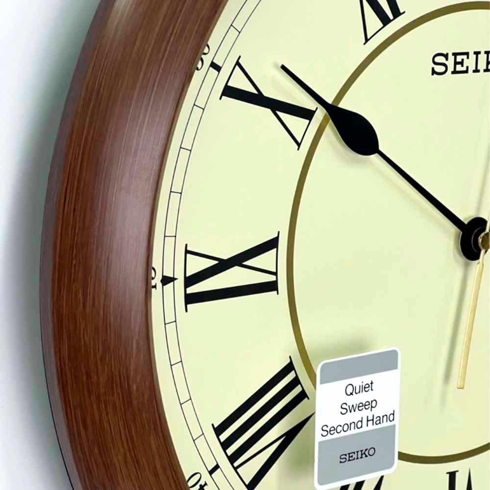 Настенные часы Seiko Quartz Wall Clock QXA598AN