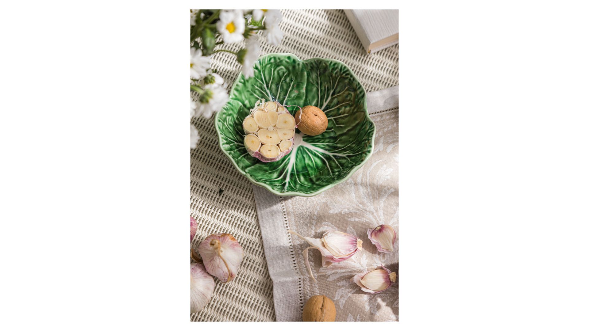 Салатник Bordallo Pinheiro Cabbage Large Bowl 65000618