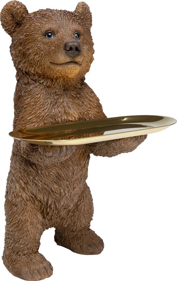 Мелочница KARE Deko Figur Butler Standing Bear 53415