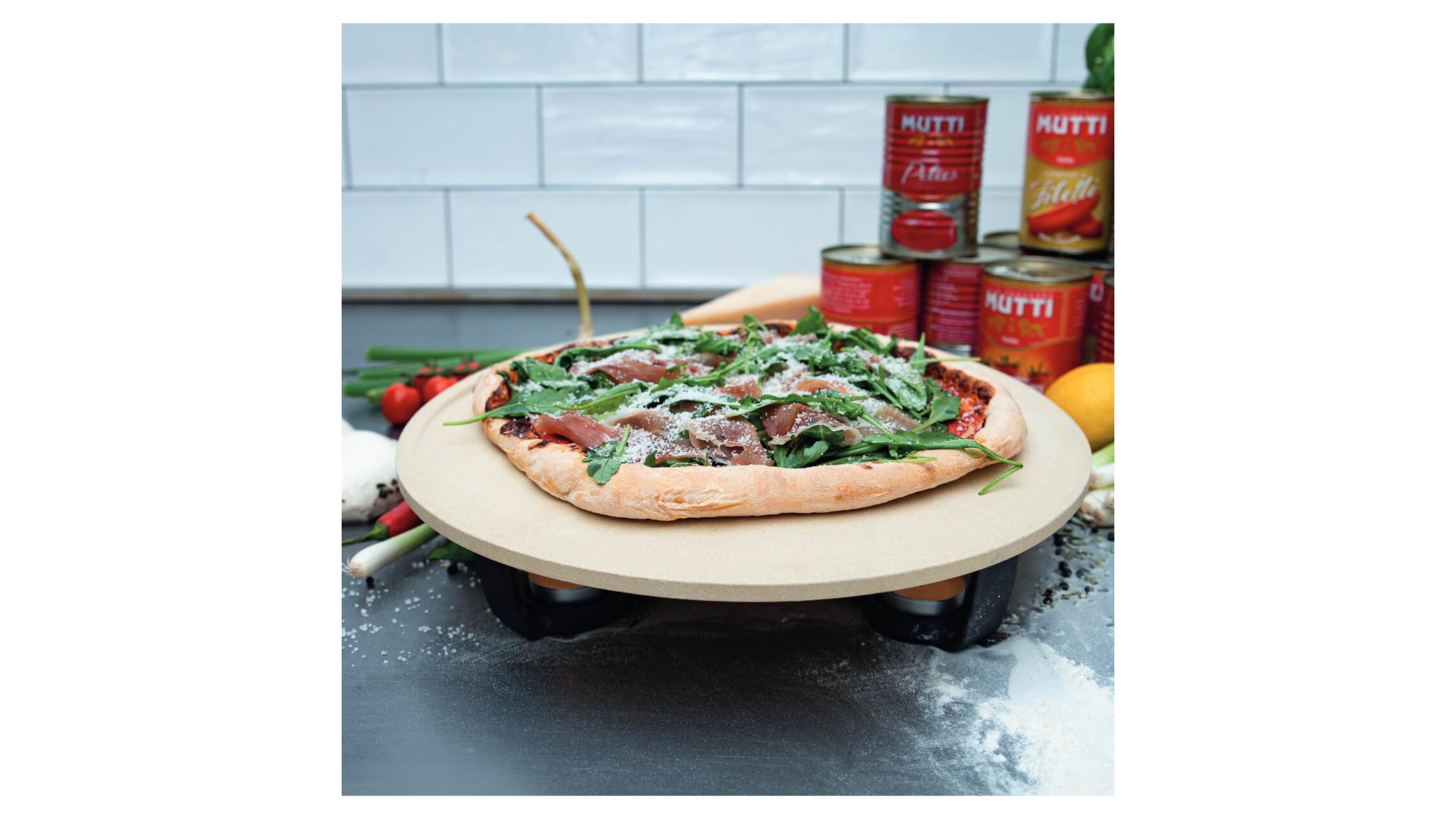 Набор для приготовления пиццы Boska Pizza 320510