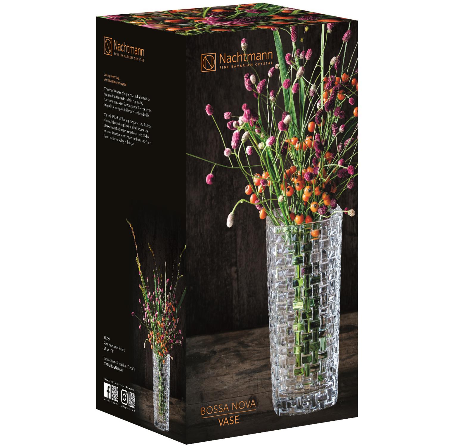 Ваза Nachtmann Bossa Nova Vase 80729