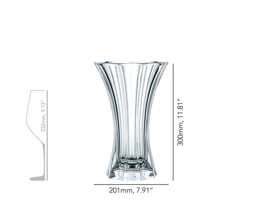Ваза Nachtmann Saphir Vase 80498