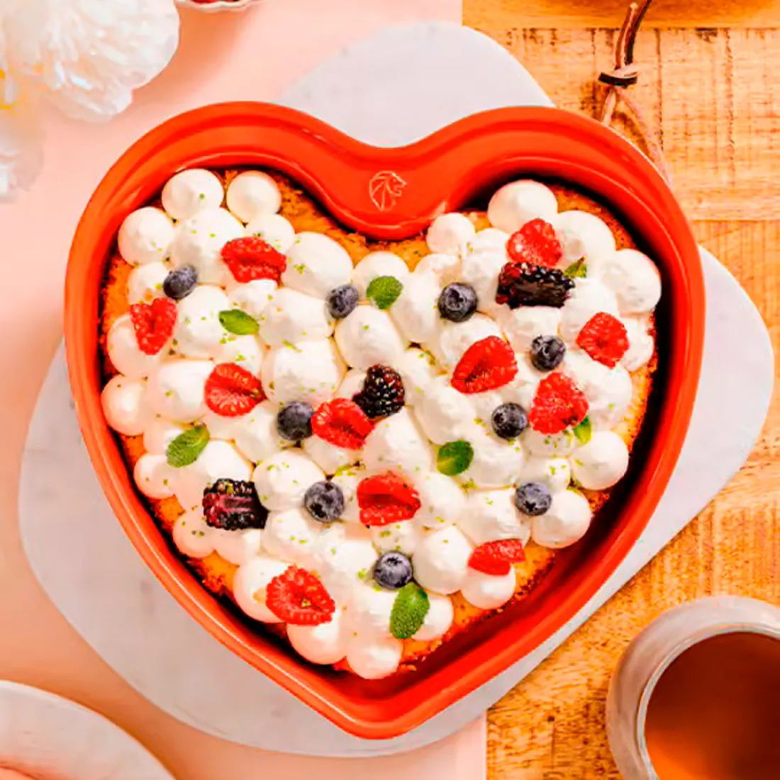 Форма для выпечки Peugeot Heart 61586