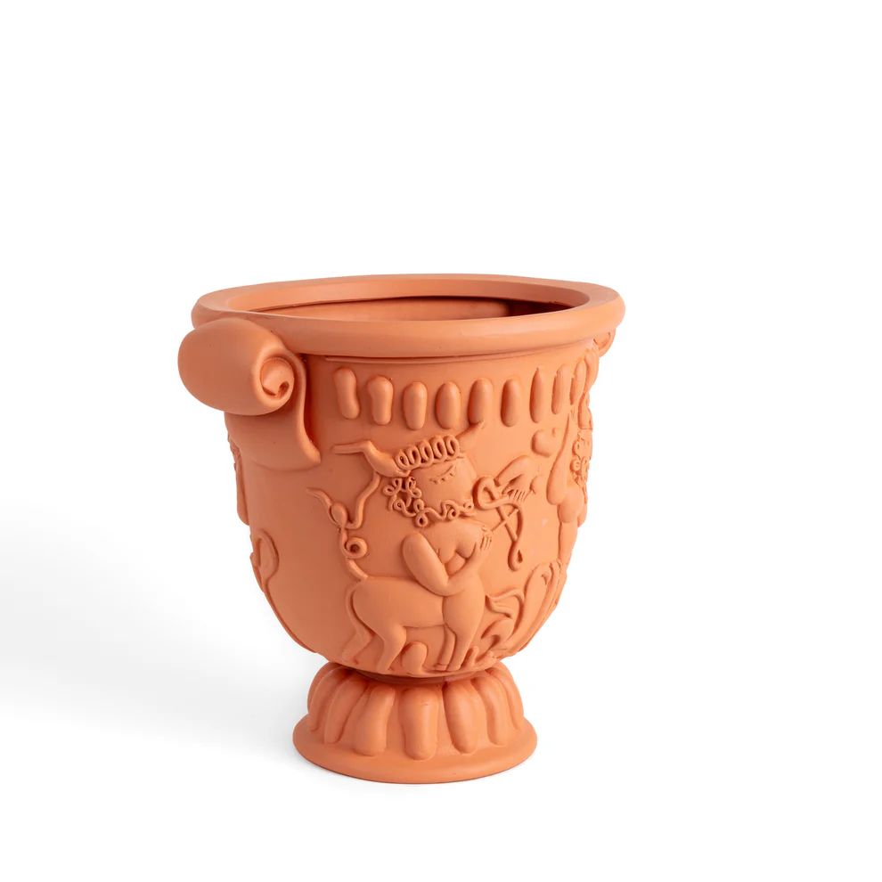 Ваза Seletti Magna Graecia Terracotta Cup 11523